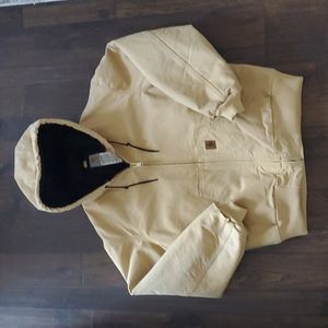 Carhartt Washed Duck Jacket Medium